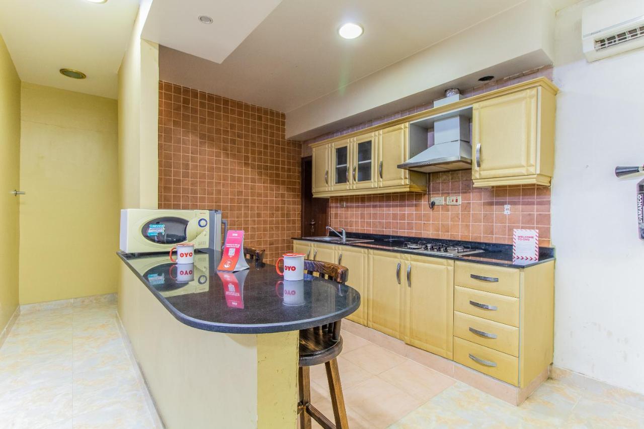 Oyo 109 Al Thabit Modern Hotel Apartment Ḩayl Āl ‘Umayr Eksteriør billede