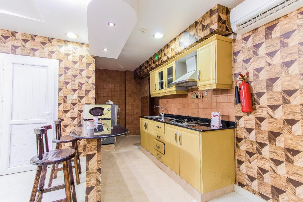 Oyo 109 Al Thabit Modern Hotel Apartment Ḩayl Āl ‘Umayr Eksteriør billede