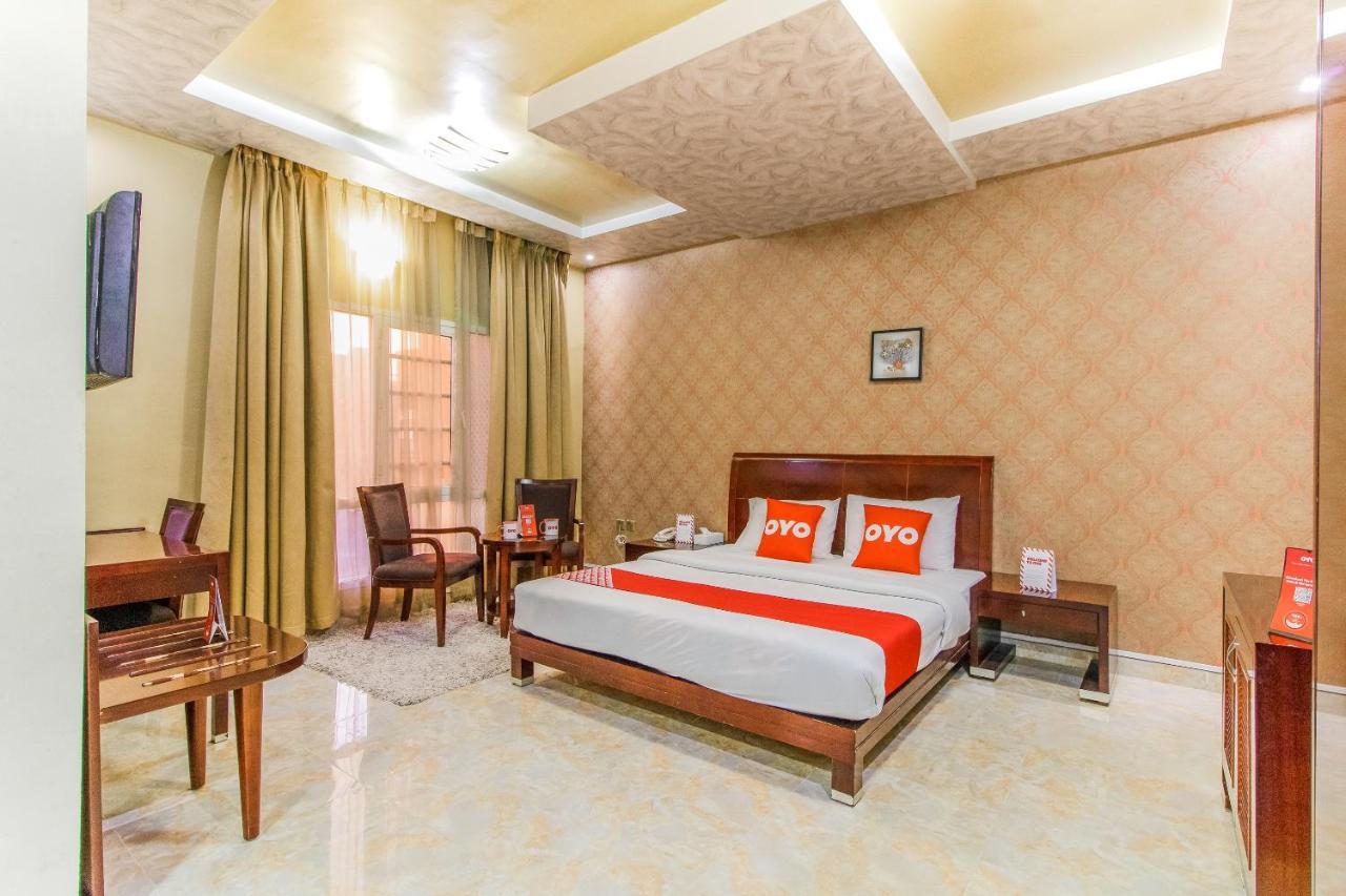Oyo 109 Al Thabit Modern Hotel Apartment Ḩayl Āl ‘Umayr Eksteriør billede