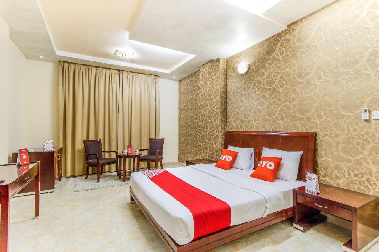 Oyo 109 Al Thabit Modern Hotel Apartment Ḩayl Āl ‘Umayr Eksteriør billede