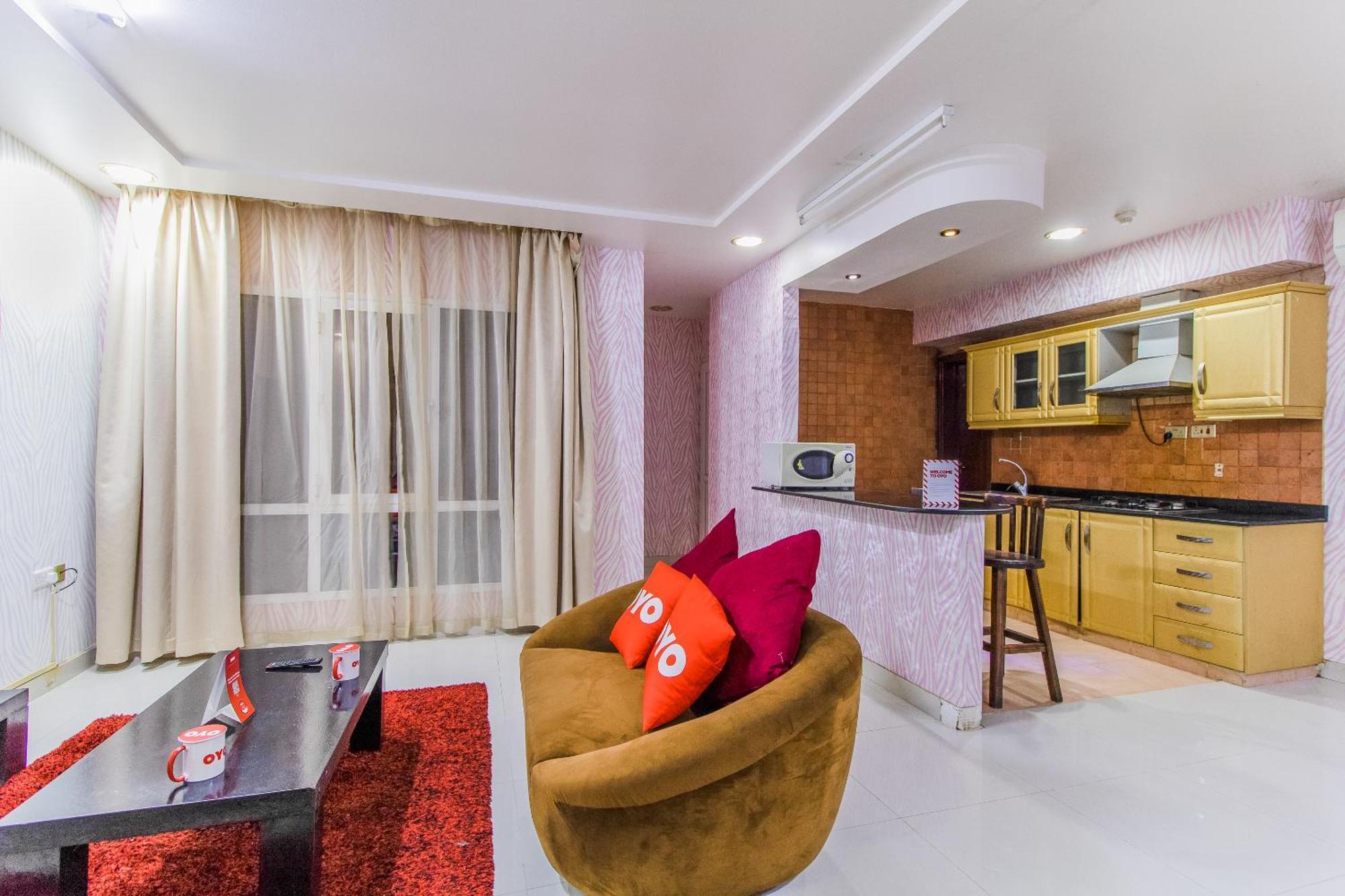 Oyo 109 Al Thabit Modern Hotel Apartment Ḩayl Āl ‘Umayr Eksteriør billede