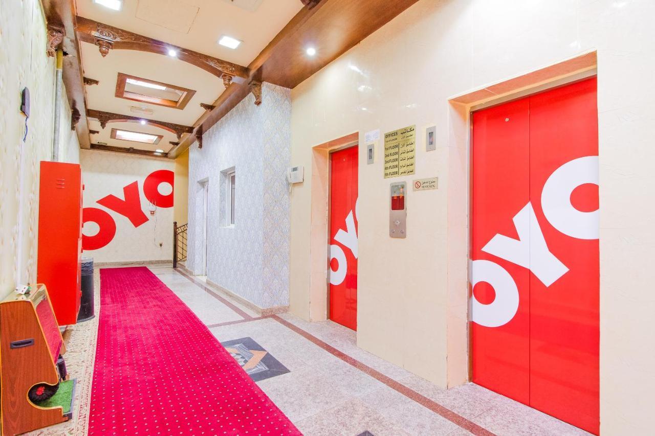 Oyo 109 Al Thabit Modern Hotel Apartment Ḩayl Āl ‘Umayr Eksteriør billede